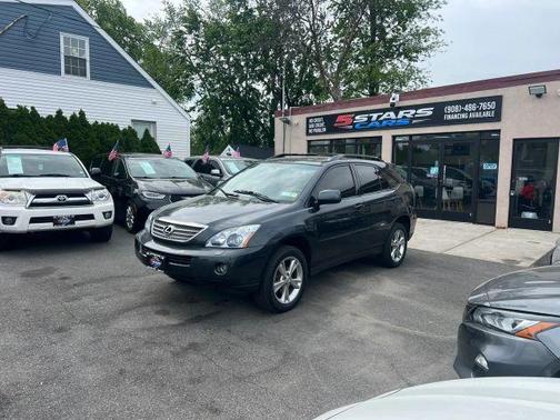 Gray 2008 Lexus RX 400h