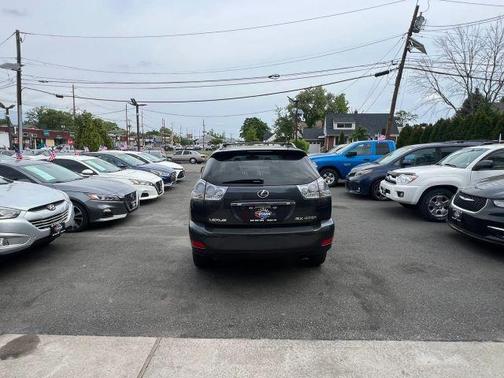 Gray 2008 Lexus RX 400h