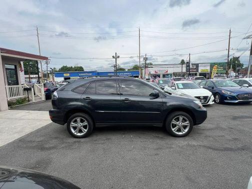 Gray 2008 Lexus RX 400h