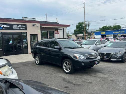 Gray 2008 Lexus RX 400h