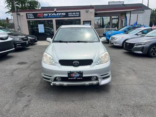 Silver 2003 Toyota Matrix
