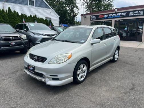 Silver 2003 Toyota Matrix