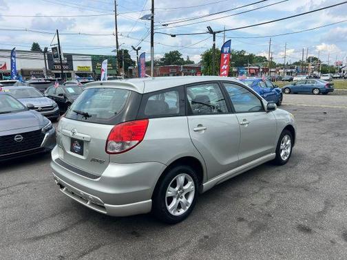 Silver 2003 Toyota Matrix