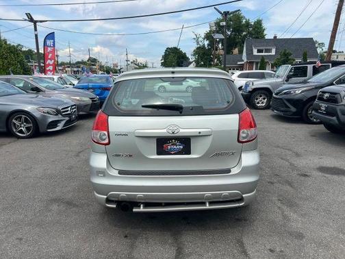 Silver 2003 Toyota Matrix