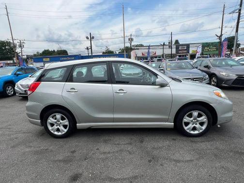Silver 2003 Toyota Matrix