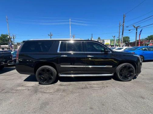Black 2015 Cadillac Escalade ESV Luxury