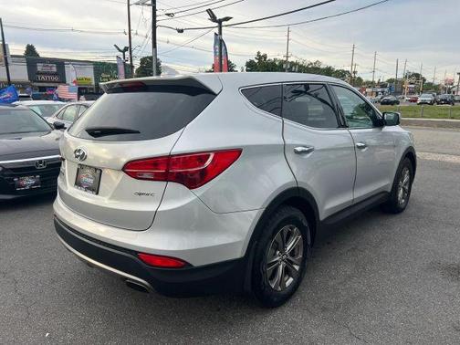 Moonstone Silver 2013 Hyundai SANTA FE Sport