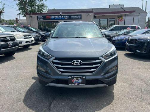 Gray 2018 Hyundai TUCSON Sport