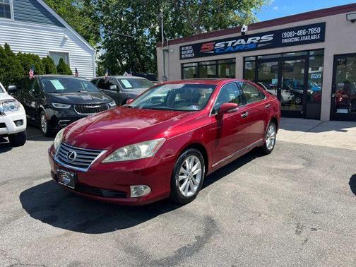Red 2010 Lexus ES 350
