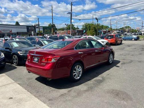 Red 2010 Lexus ES 350