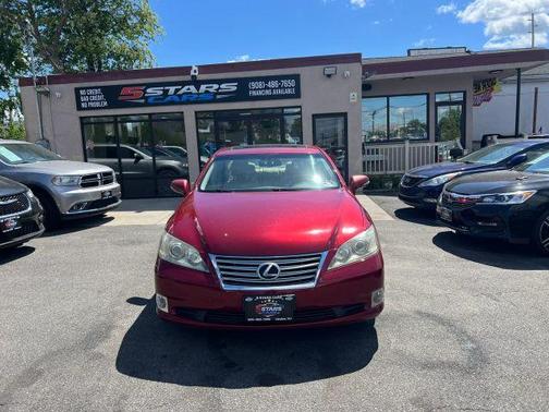 Red 2010 Lexus ES 350