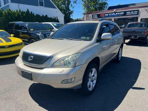 Gold 2004 Lexus RX 330