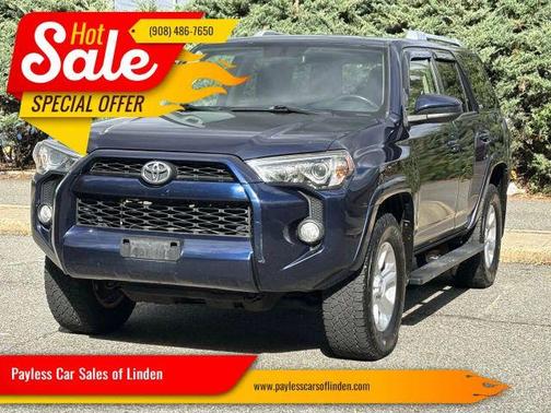 2015 Toyota 4Runner SR5 Sport