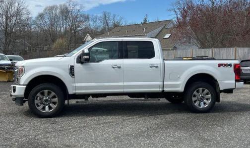 White 2020 Ford F-350 Platinum