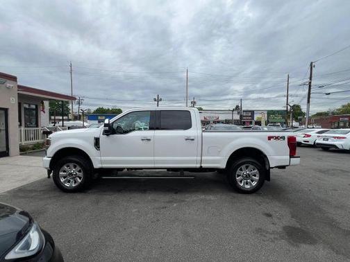White 2020 Ford F-350 Platinum
