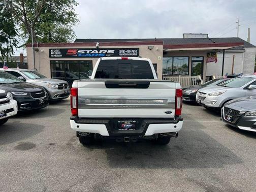White 2020 Ford F-350 Platinum