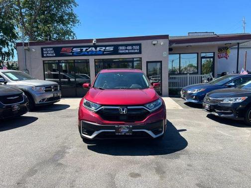 Red 2021 Honda CR-V EX