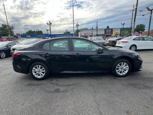 Black 2025 Toyota Camry LE