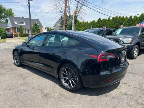 Black 2021 Tesla Model 3 Standard Range Plus