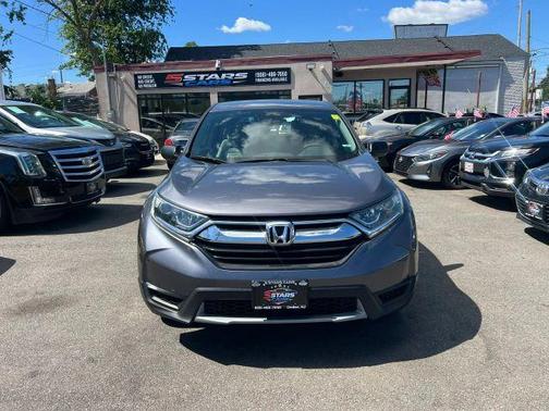 Black 2017 Honda CR-V LX