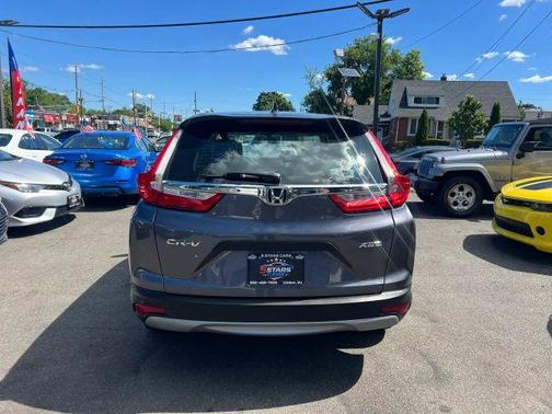 Black 2017 Honda CR-V LX