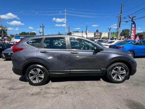 Black 2017 Honda CR-V LX