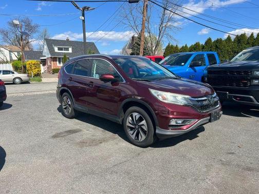 Burgundy 2016 Honda CR-V Touring