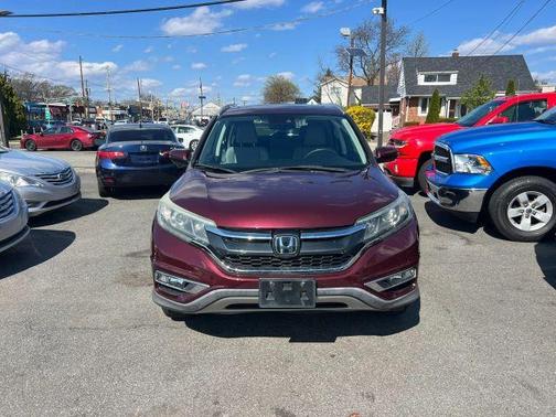Burgundy 2016 Honda CR-V Touring