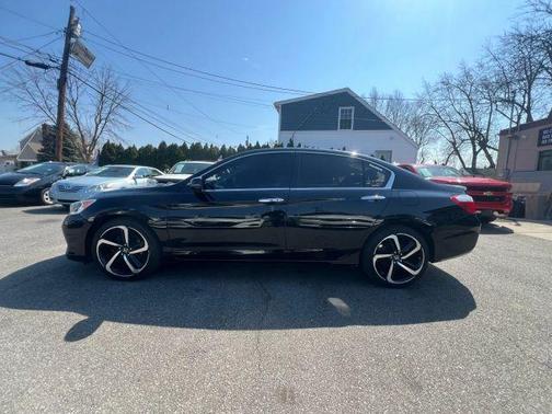 Black 2015 Honda Accord EX-L