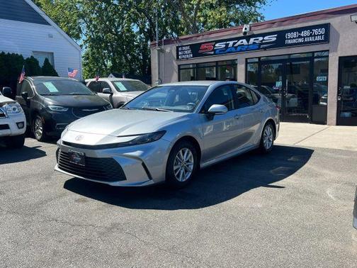 Silver 2025 Toyota Camry LE
