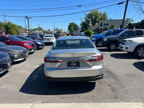 Silver 2025 Toyota Camry LE