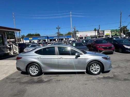 Silver 2025 Toyota Camry LE
