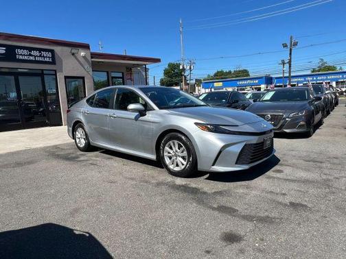 Silver 2025 Toyota Camry LE