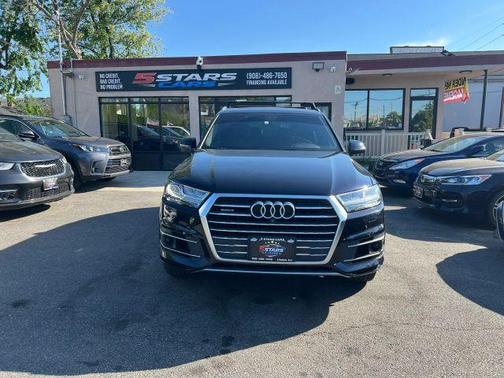 Ink Blue Metallic 2017 Audi Q7 3.0T Premium Plus
