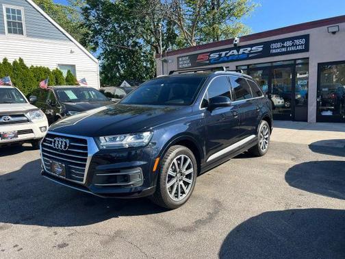 Ink Blue Metallic 2017 Audi Q7 3.0T Premium Plus