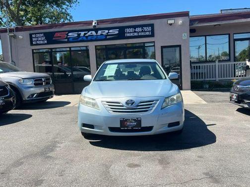Blue 2007 Toyota Camry LE