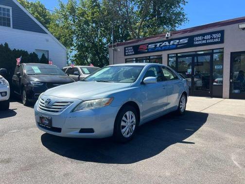 Blue 2007 Toyota Camry LE