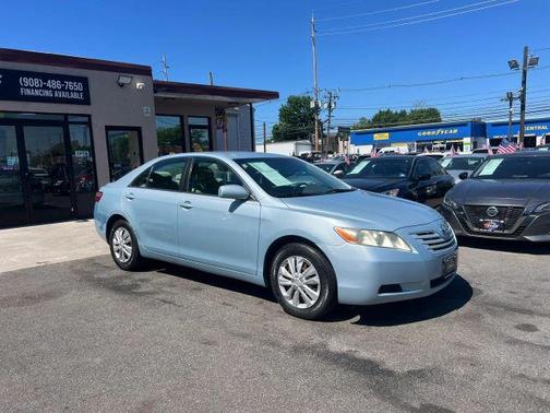 Blue 2007 Toyota Camry LE