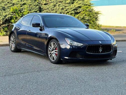 2015 Maserati Ghibli S Q4