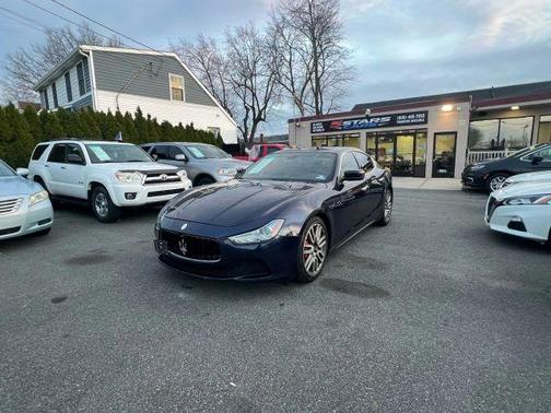 2015 Maserati Ghibli S Q4