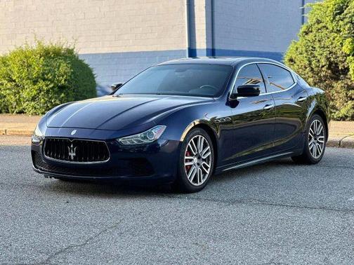2015 Maserati Ghibli S Q4