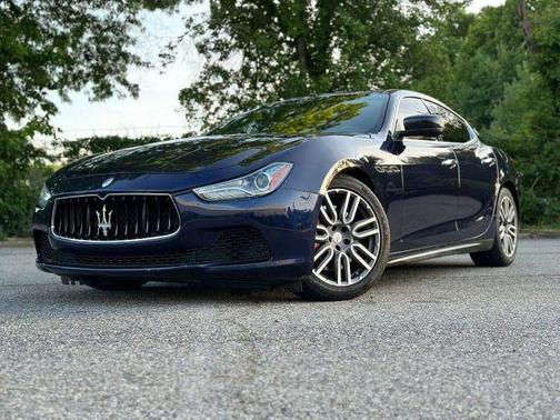 2015 Maserati Ghibli S Q4