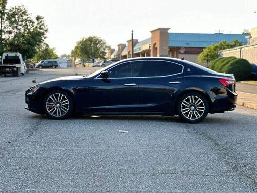 2015 Maserati Ghibli S Q4
