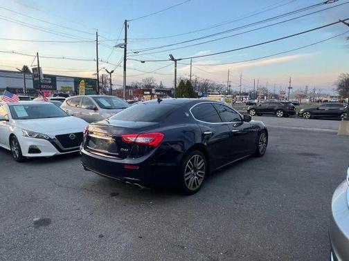 2015 Maserati Ghibli S Q4