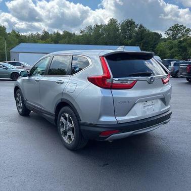 Silver 2018 Honda CR-V EX