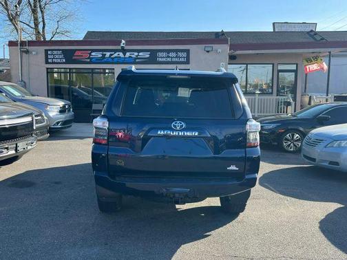 Blue 2016 Toyota 4Runner SR5 Sport