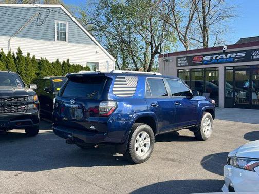 Blue 2016 Toyota 4Runner SR5 Sport