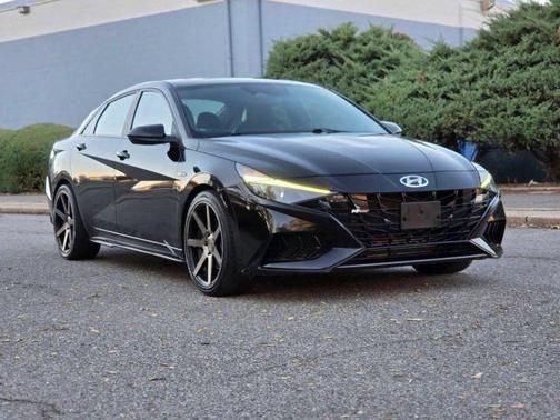 2021 Hyundai ELANTRA N Line