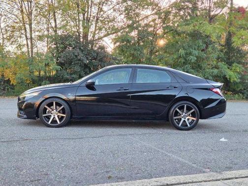 2021 Hyundai ELANTRA N Line