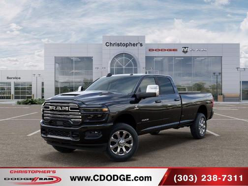 Diamond Black 2027 RAM 2500 Laramie